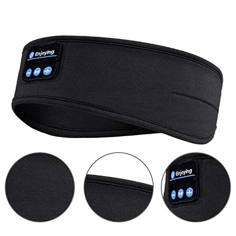 Revalki Ultimativer Schlafkomfort mit Bluetooth Schlafmaske  
