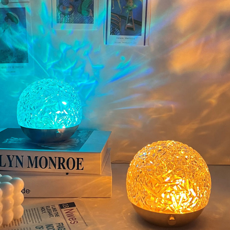 Revalki Crystal Lamp