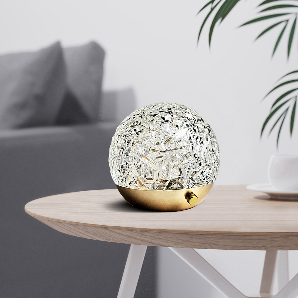 Revalki Crystal Lamp
