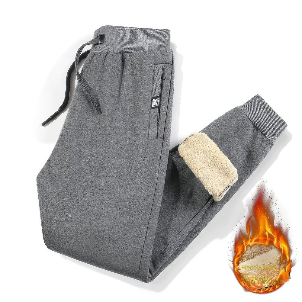 Herren Jogginghose - Dick gefüttert mit Fleece | Komfort und Wärme mit Stil  
