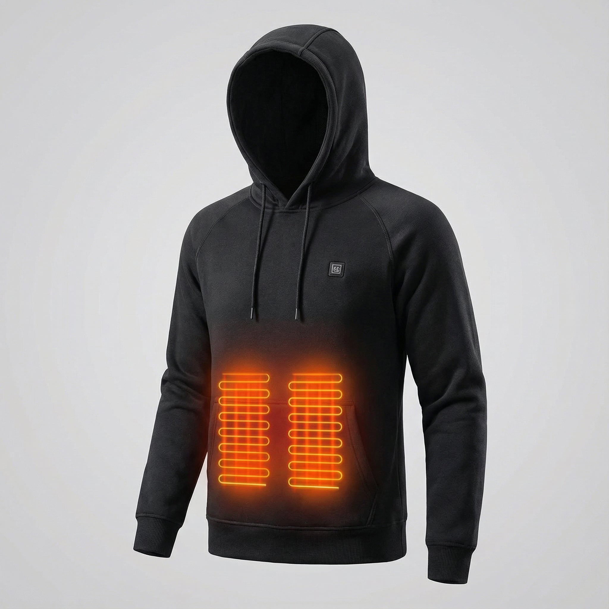 Sudadera con capucha calefactable - USB - Estilosa e quente para o inverno