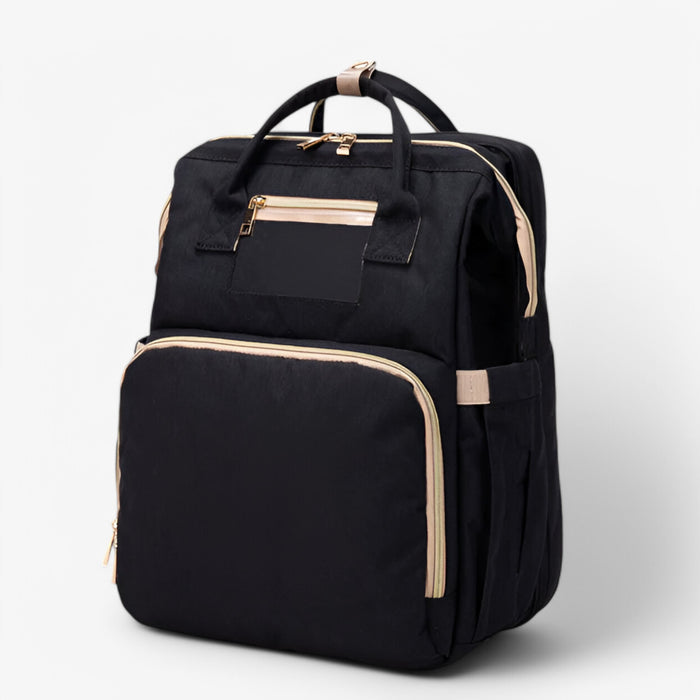 2-in-1 Luiertas "ReisNest" met Uitschuifbaar Babybedje Vestragear