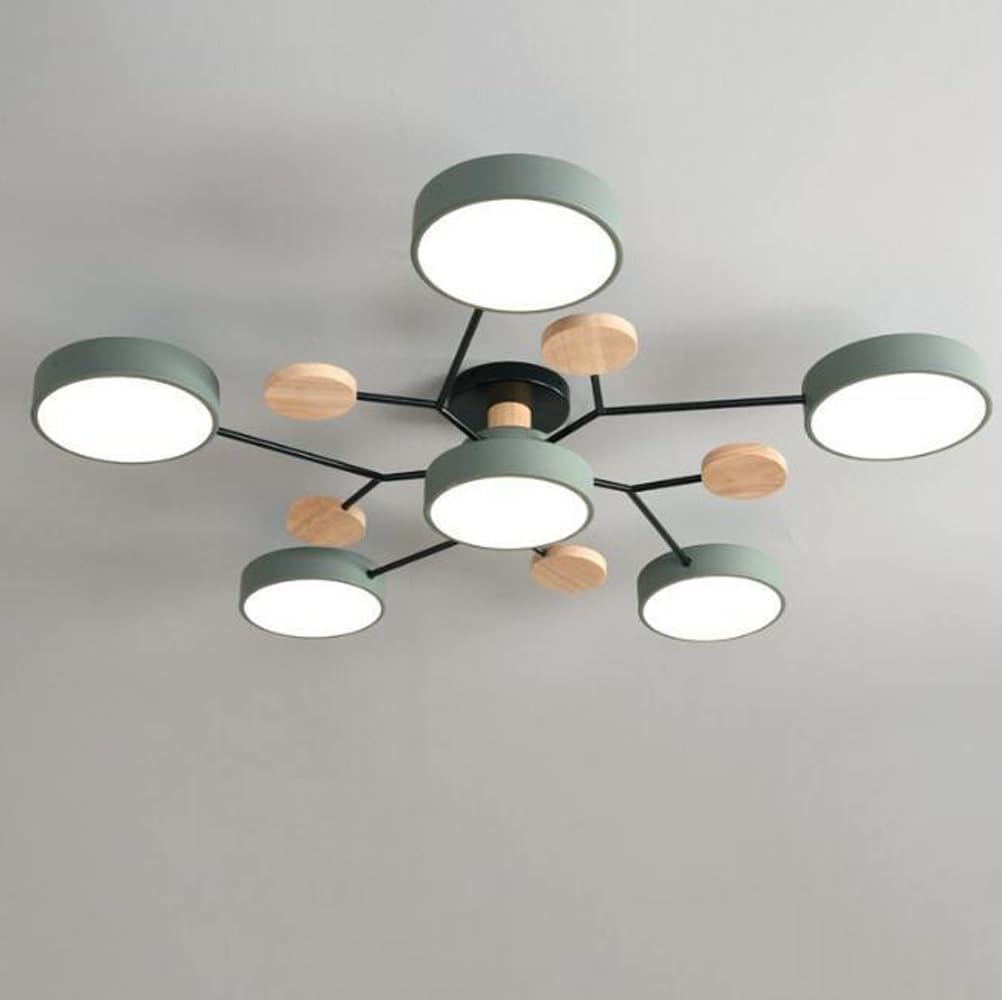 Lumaro – Lámpara de teito LED redonda – Deseño moderno para salón