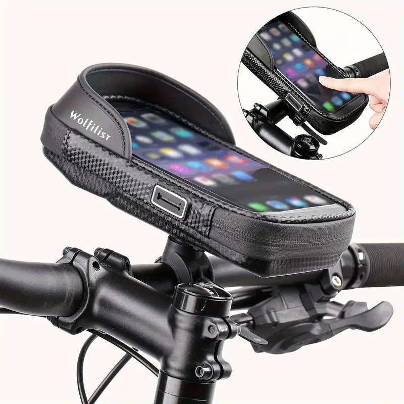 Revalki PhoneHec | Soporte impermeable para teléfono de bicicleta
