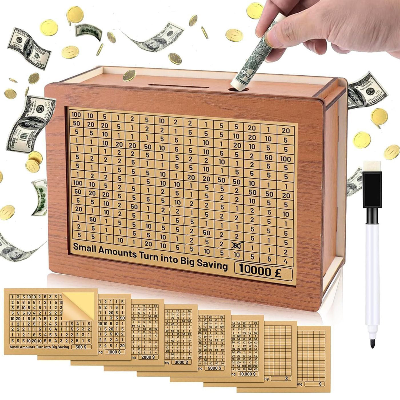 Geldkist met Telfunctie – Cashbox met Automatische Geldtelling