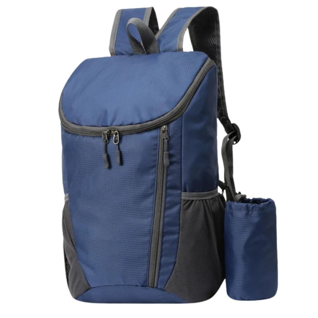 Mochila Compacta Plegable – Lixeira, Repelente á Auga e Duradeira