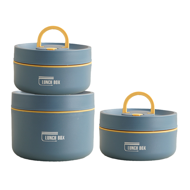 ThermoBox Lunchbox – Smart Multi-layer Lunchbox with Insulation and FREE Carry Bag for Hot and Cold Meals On the Go