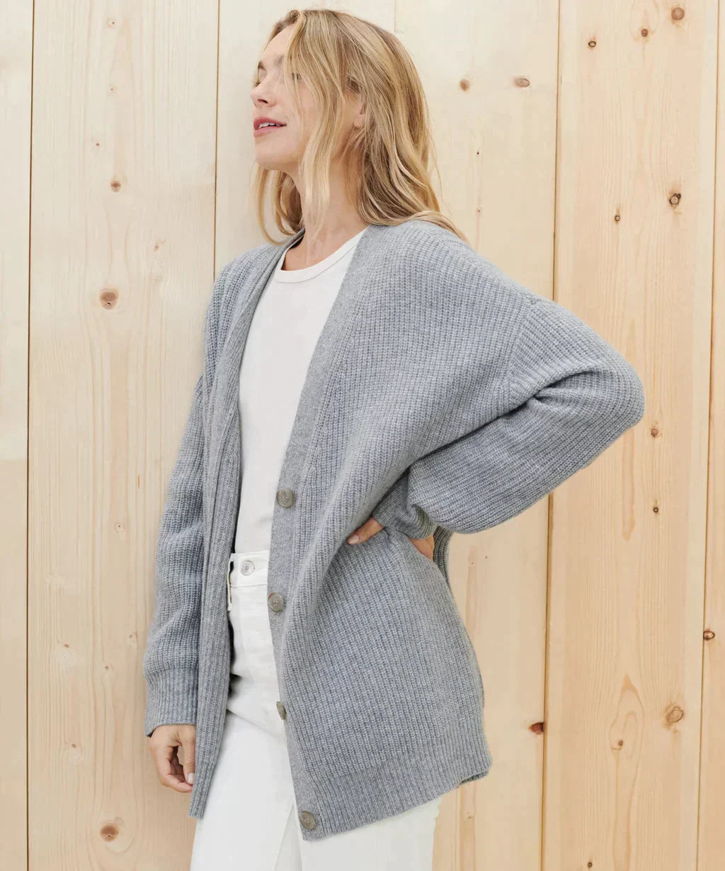 Zachte kasjmier vest – Tijdloze stijl ontmoet elegant comfort