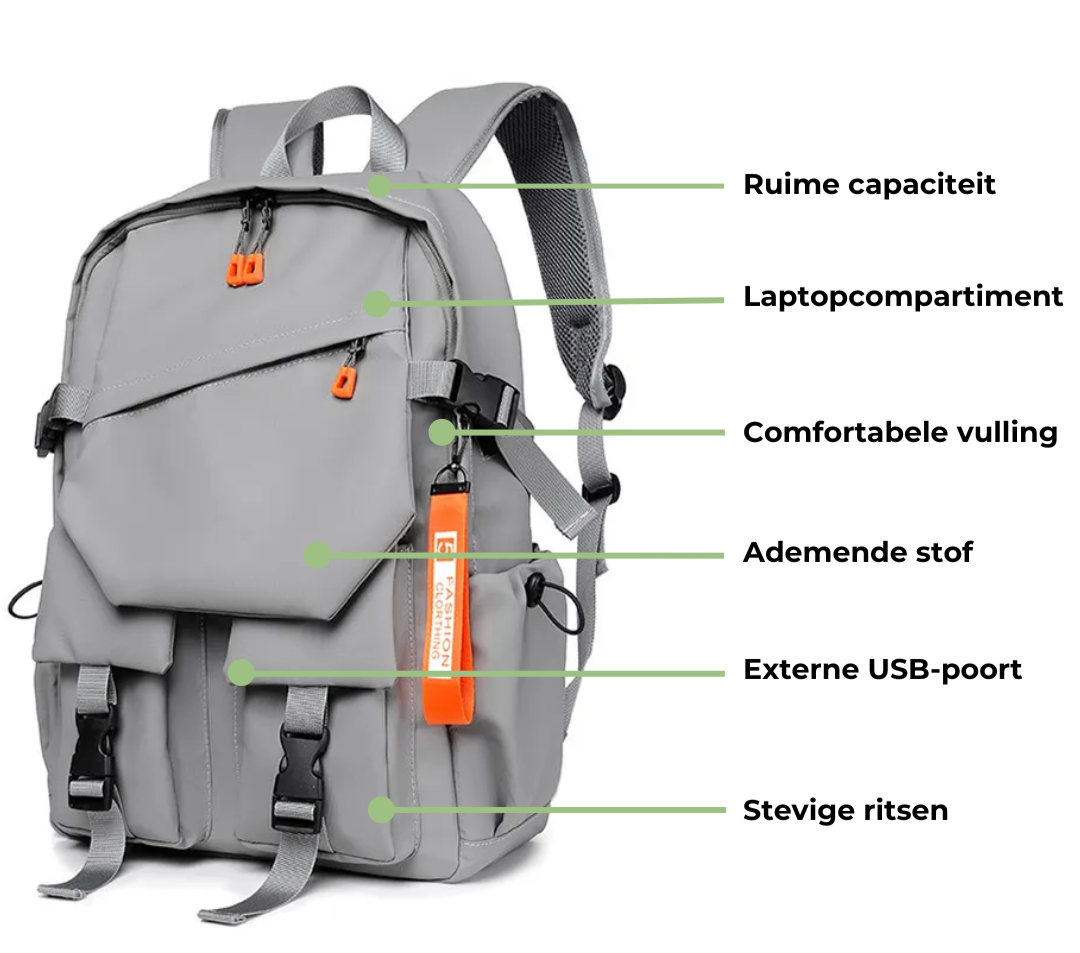 Outdoor Rucksack – Wasserdicht & Bequem | Für Sport & Reisen