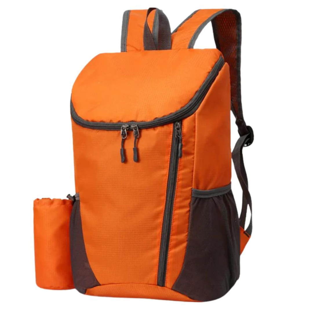 Mochila Compacta Plegable – Lixeira, Repelente á Auga e Duradeira