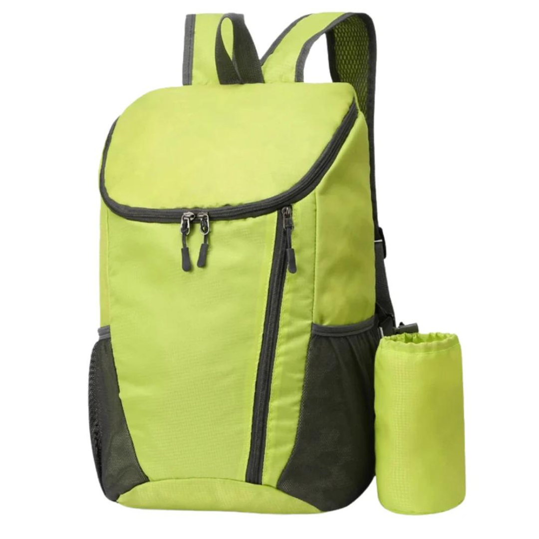Mochila Compacta Plegable – Lixeira, Repelente á Auga e Duradeira