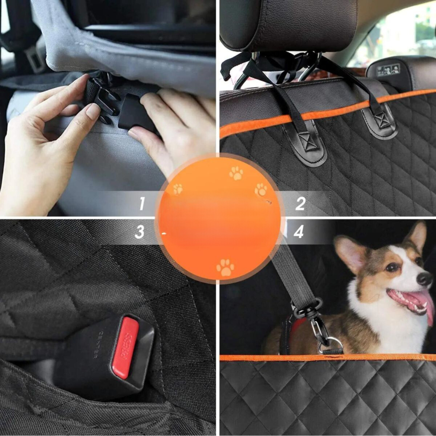 Revalki PawProtector | Backseat protector