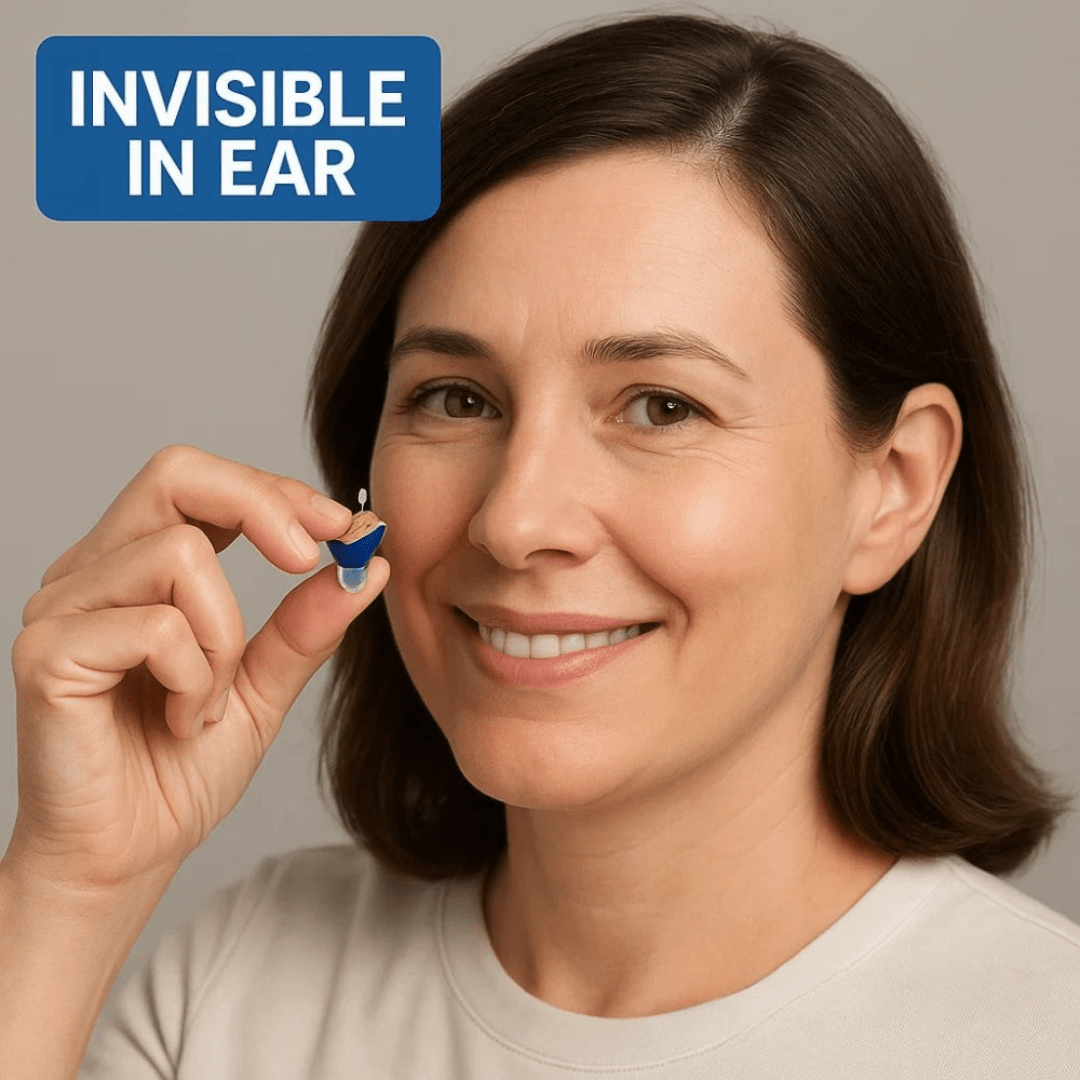In-ear oortjes – Compacte Oplaadcase, Discreet In-ear Design & Heldere Audio