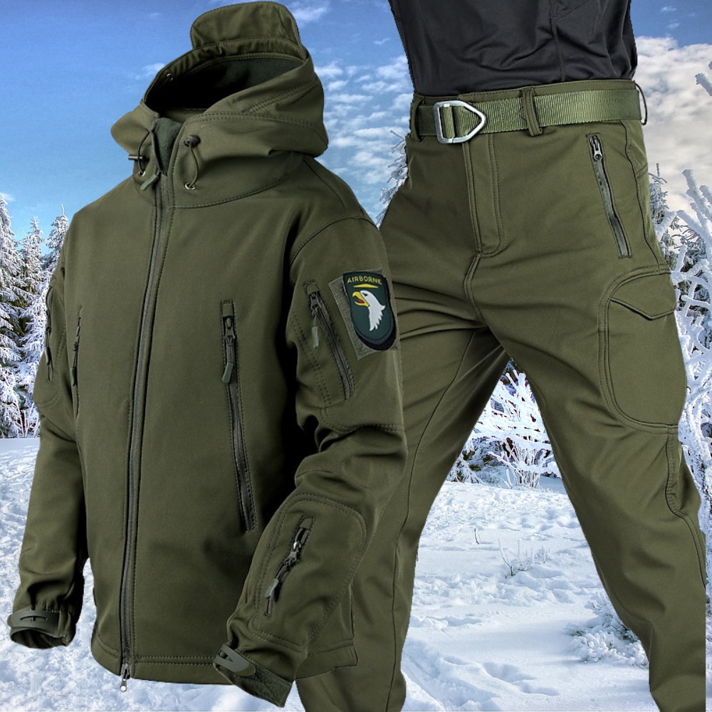 Bernd | Conxunto de roupa exterior para estilo e funcionalidade ao aire libre