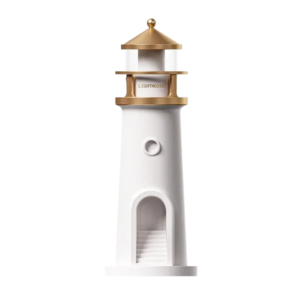 LunaBeam – Lighthouse moon projector lamp with sensor – Dimmable & Bluetooth