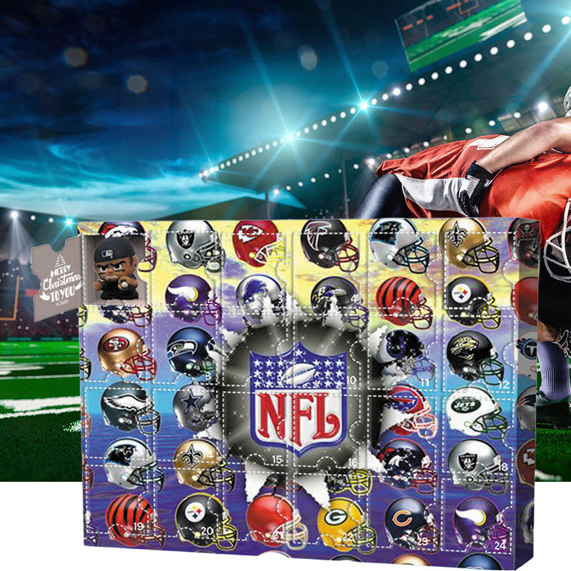 GridironJoy – NFL adventskalender 24 cadeaus – Voor footballfans