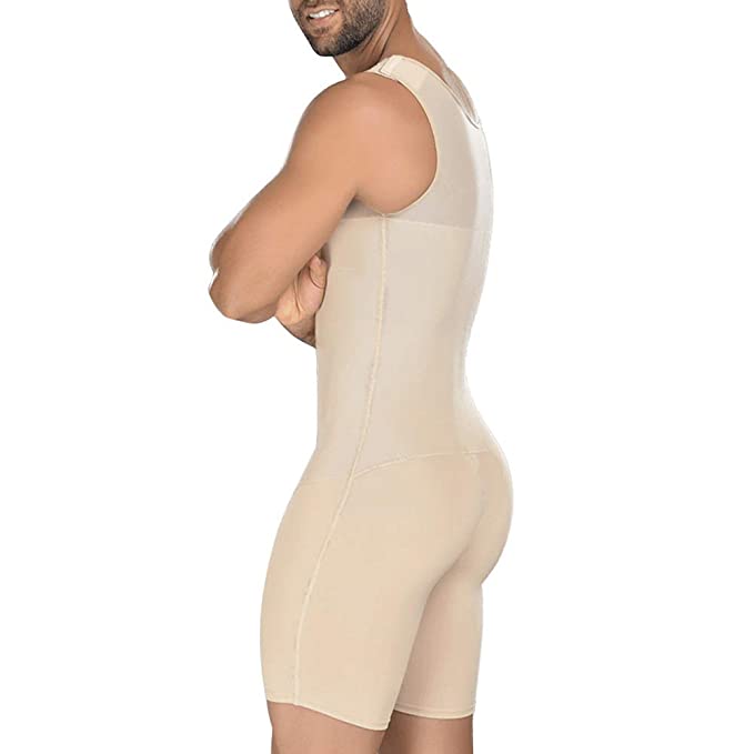 CoreForm – Moldeador Corporal Masculino Traxe de Compresión Transpirable – Para Debaixo da Roupa