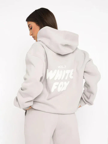 Ezrah – Conjunto de chándal para mujer con sudadera con capucha para correr