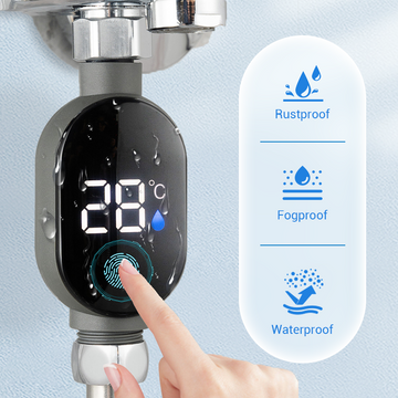 Duschthermometer – Sicher und komfortabel duschen  