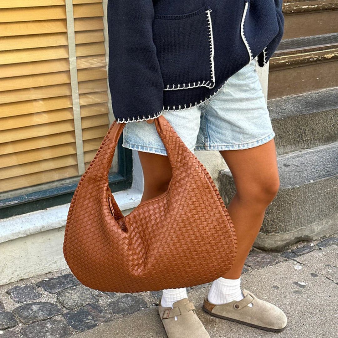 Melzano Amore | Bolso Hobo de coiro vexetal vegano