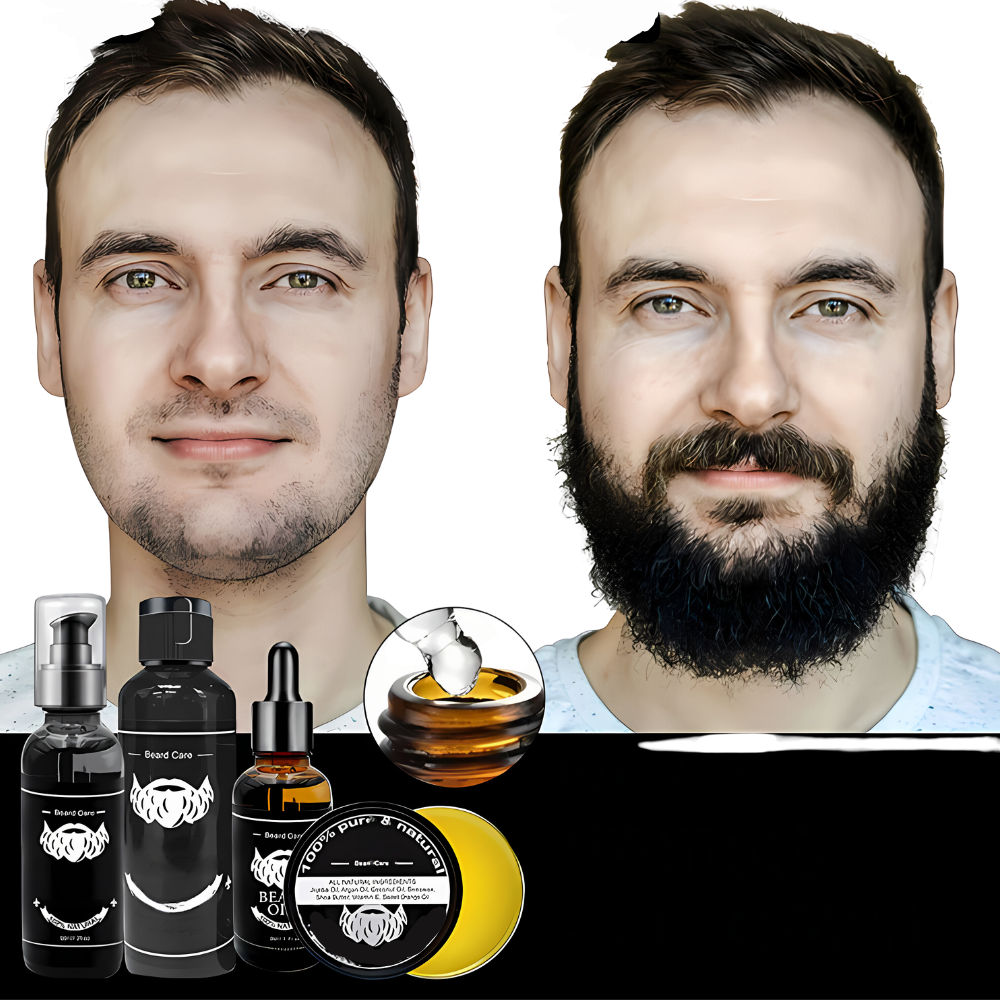 BeardMajesty | Beard care set for optimal care and styling
