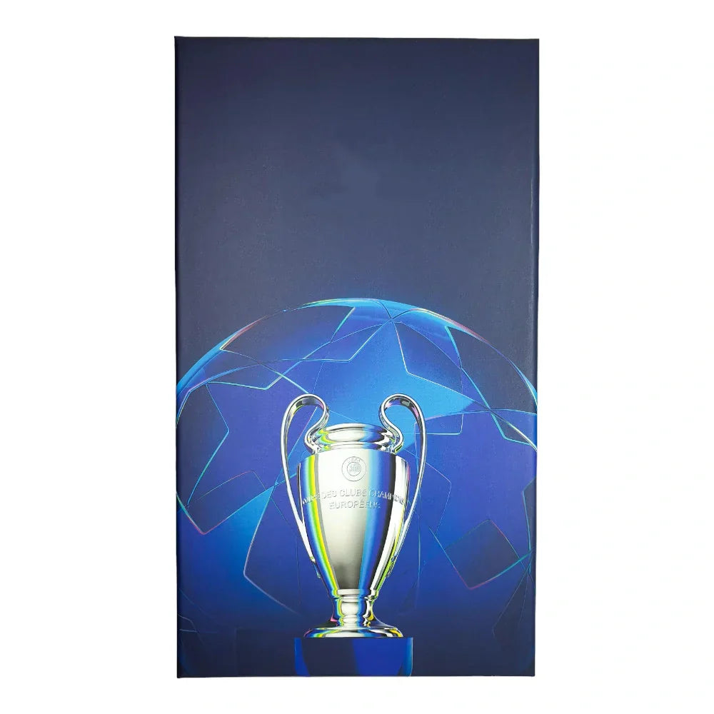 League Trophy Replica – Decorative Football Trophy with Detailed Design
