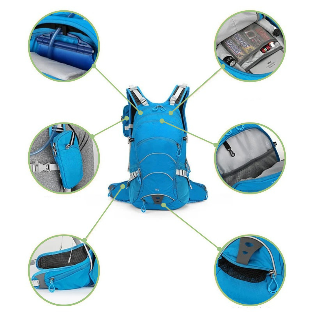 Revalki Waterproof Backpack