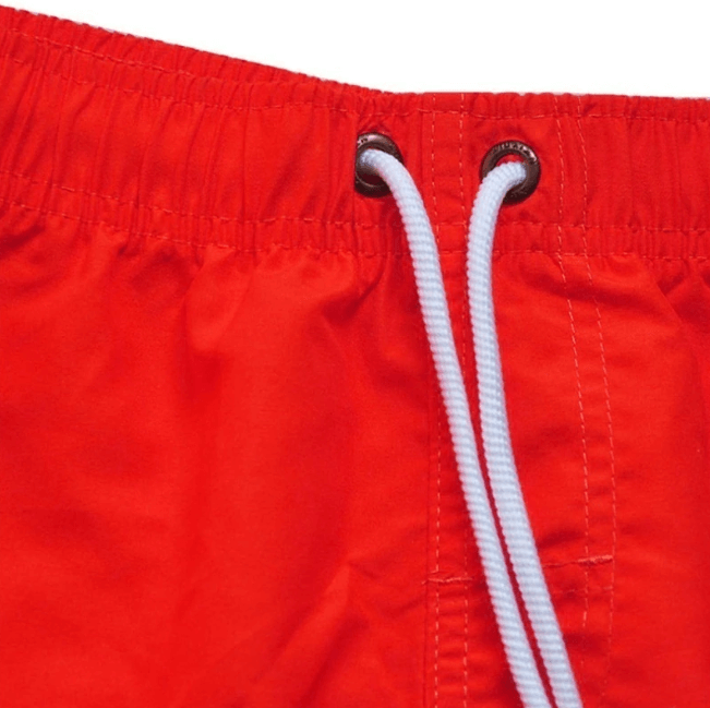 Herren Badeshorts – schnell trocknende Shorts mit Kordelzug und leichtem Schnitt  