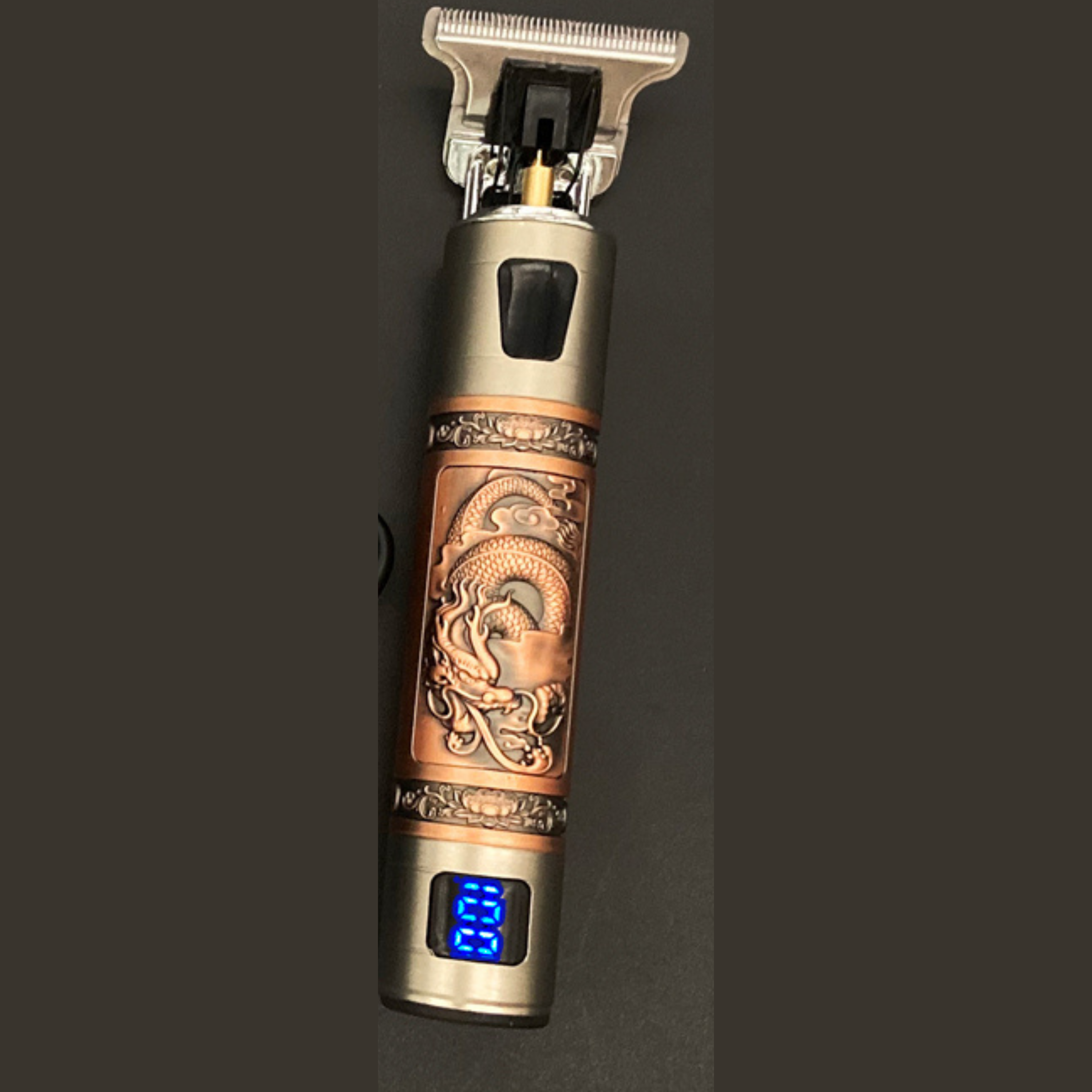 Skulltrim Vintage Baardtrimmer – Retro Design & Krachtige Precisie