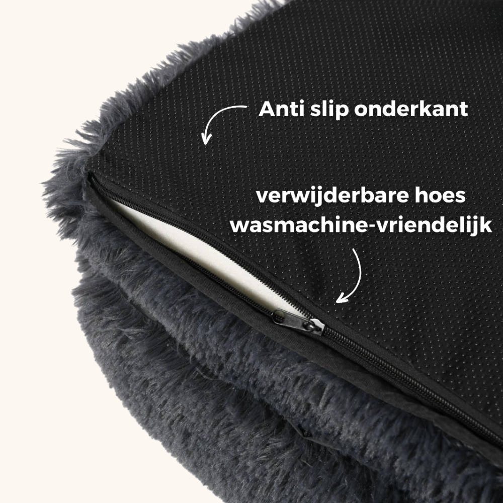Revalki SupportivePaws | Ergonomisches Hundebett für mehr Unterstützung