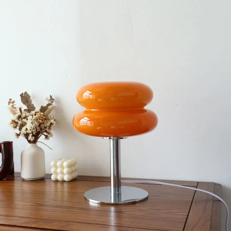Melzano VogueRadiance | Lámpara de mesa Bauhaus italiana