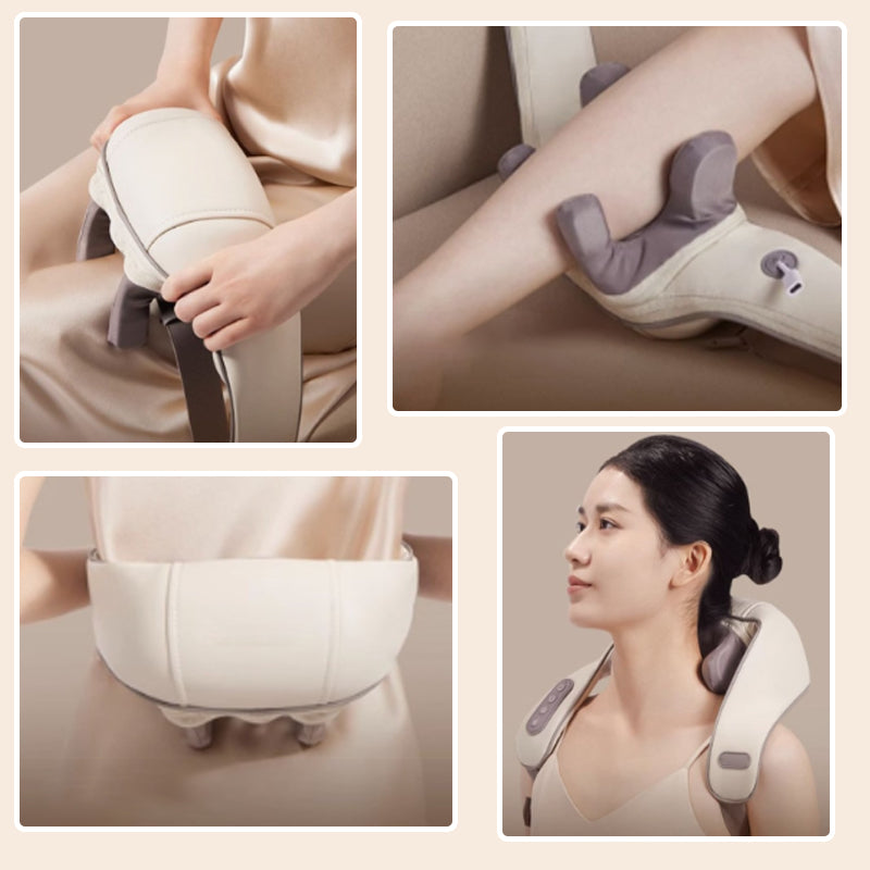 Aparato de masaje Nek - Shiatsu con terapia de calor