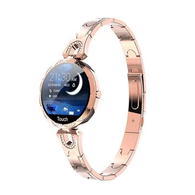 AquaFit Smartwatch Women – Waterproof, Stylish and Smart