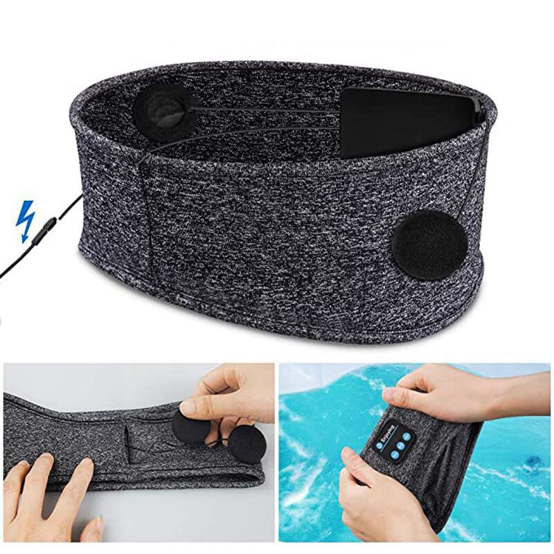 Revalki Ultimativer Schlafkomfort mit Bluetooth Schlafmaske  