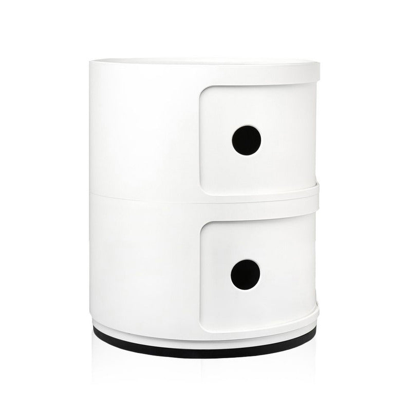 Modulo Living – Ronde Componibili Kast, modulair & lichtgewicht