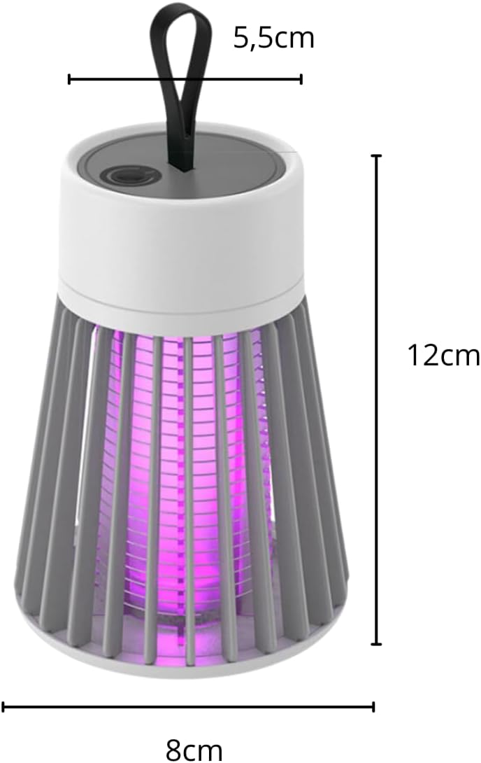 Revalki Mosq - Muggenlamp voor op de camping
