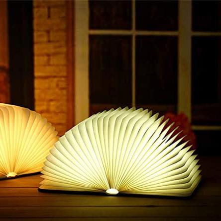 Luminaria – Verzauberte Bücherlampe | Einzigartige LED-Lampe mit Sensor & USB  