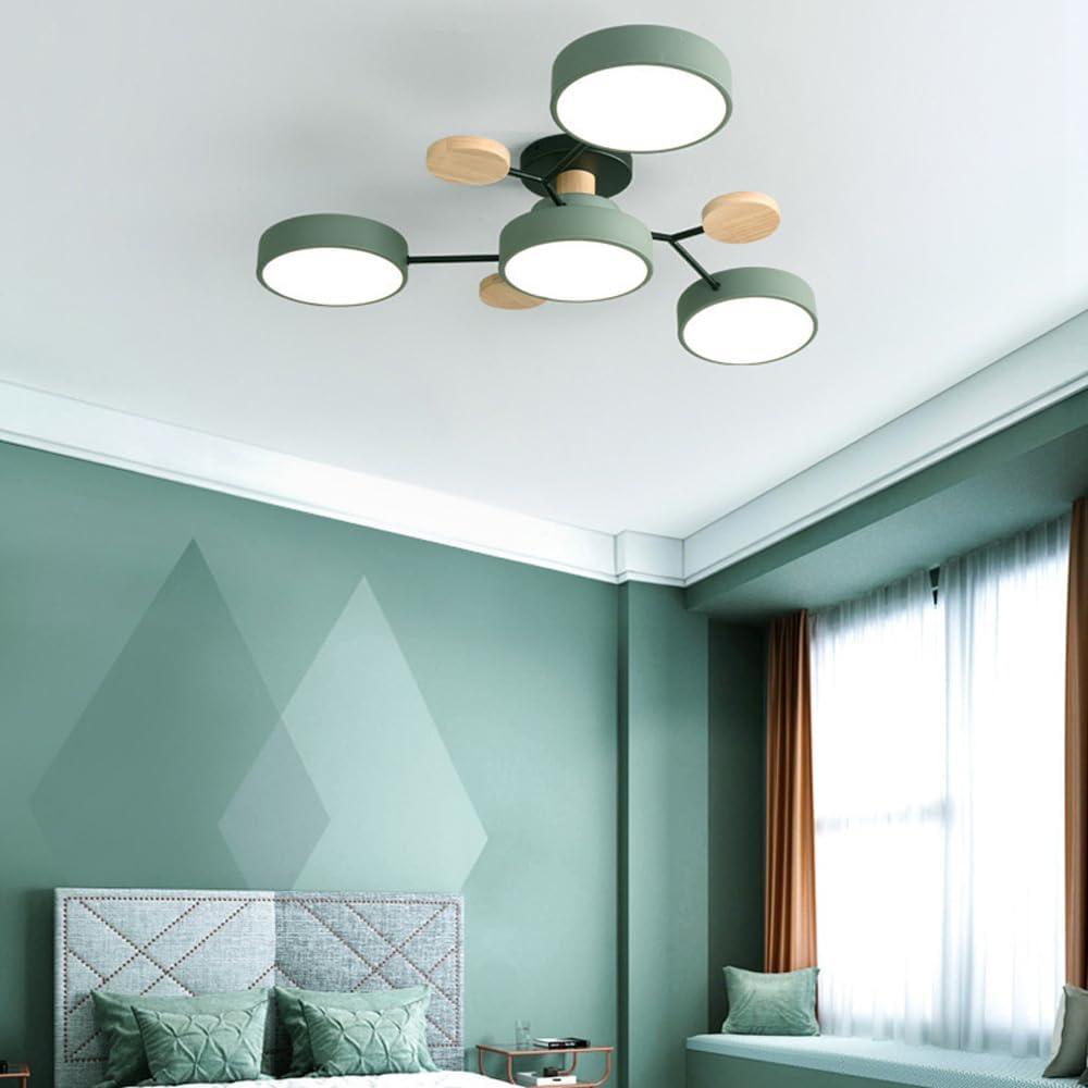 Lumaro – Lámpara de teito LED redonda – Deseño moderno para salón