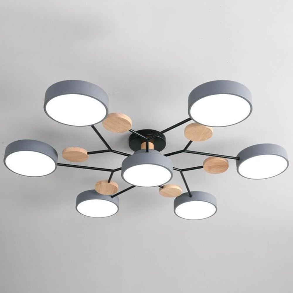 Lumaro – Lámpara de teito LED redonda – Deseño moderno para salón