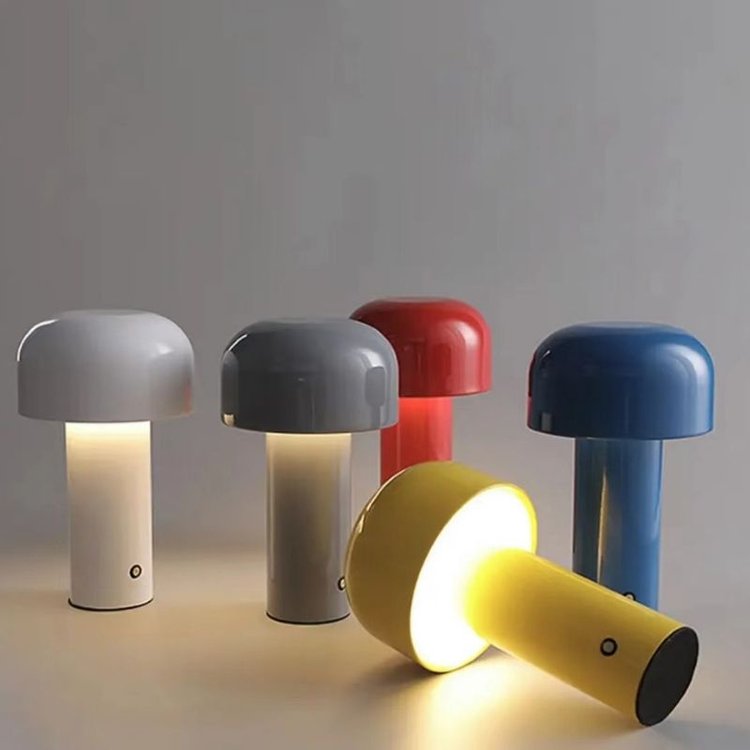 Revalki HaloGleam | Paddestoel Oplaadbare Tafellamp