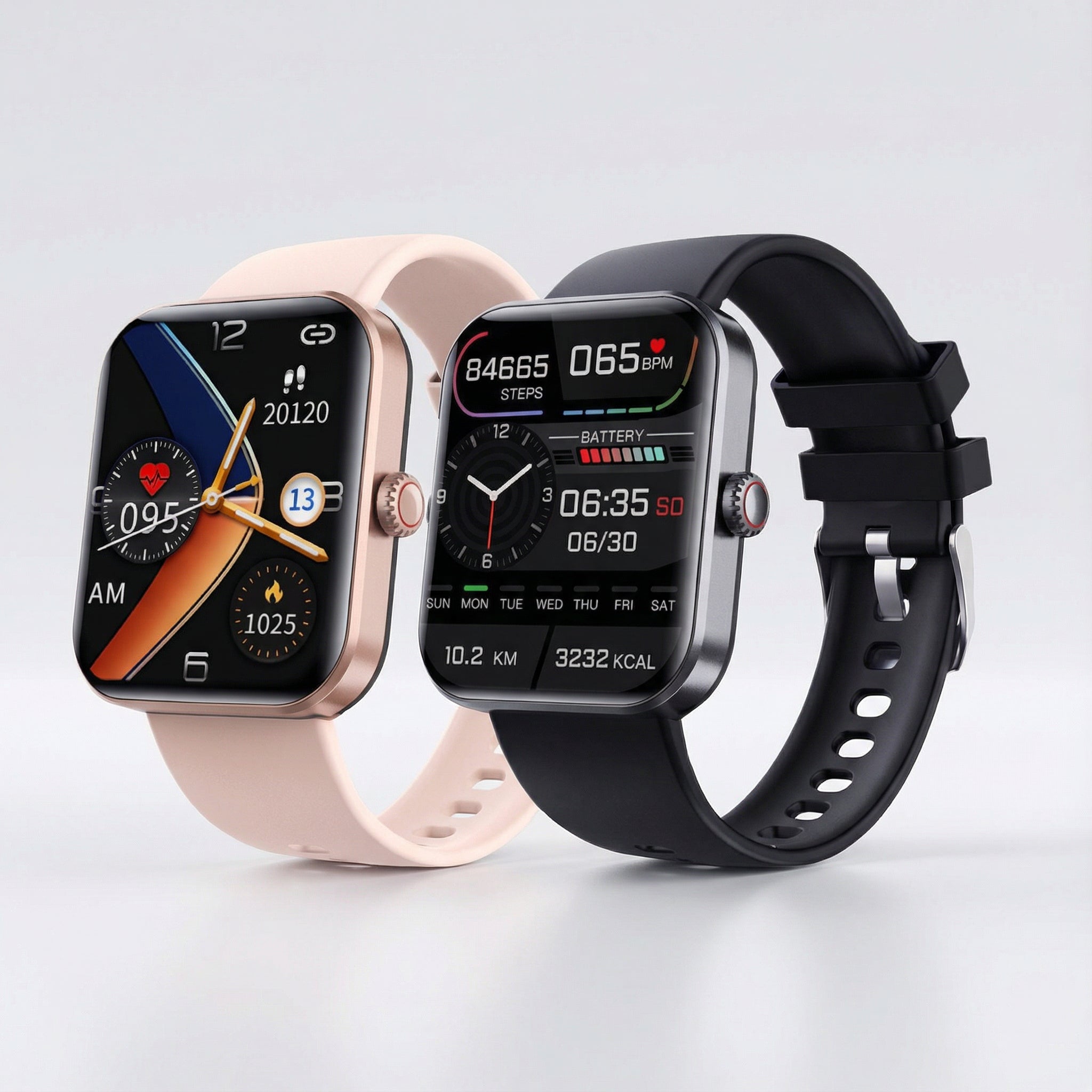 GlucoWatch – Painless blood glucose meter with health functions