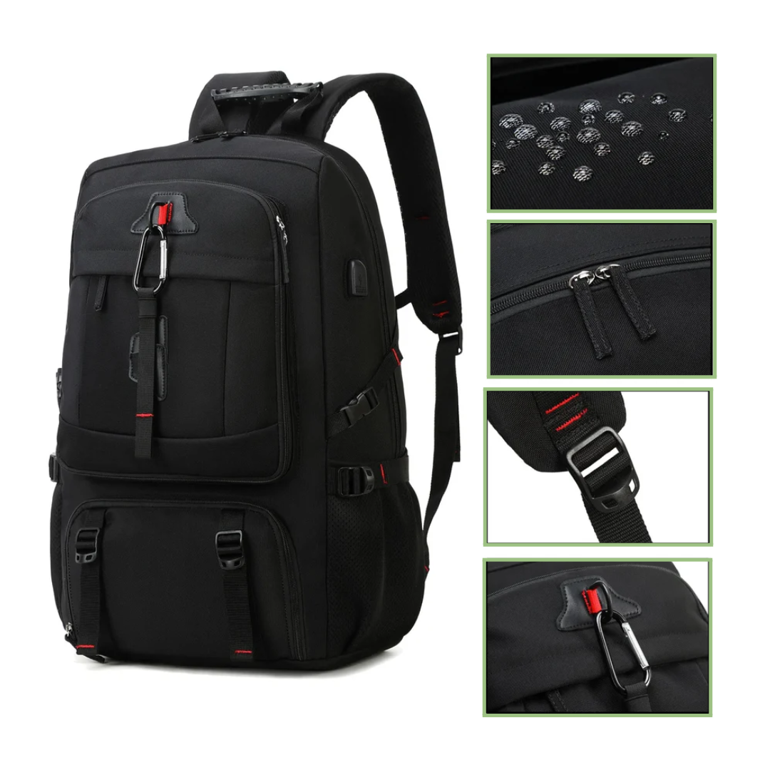 50L Travel Backpack – Waterproof & Comfortable for Outdoor Adventures – Revalki
