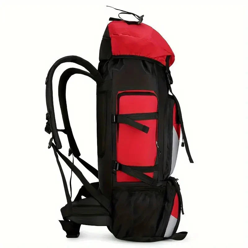 Mochila impermeable de 90L – Gran mochila de exterior para aventureiros