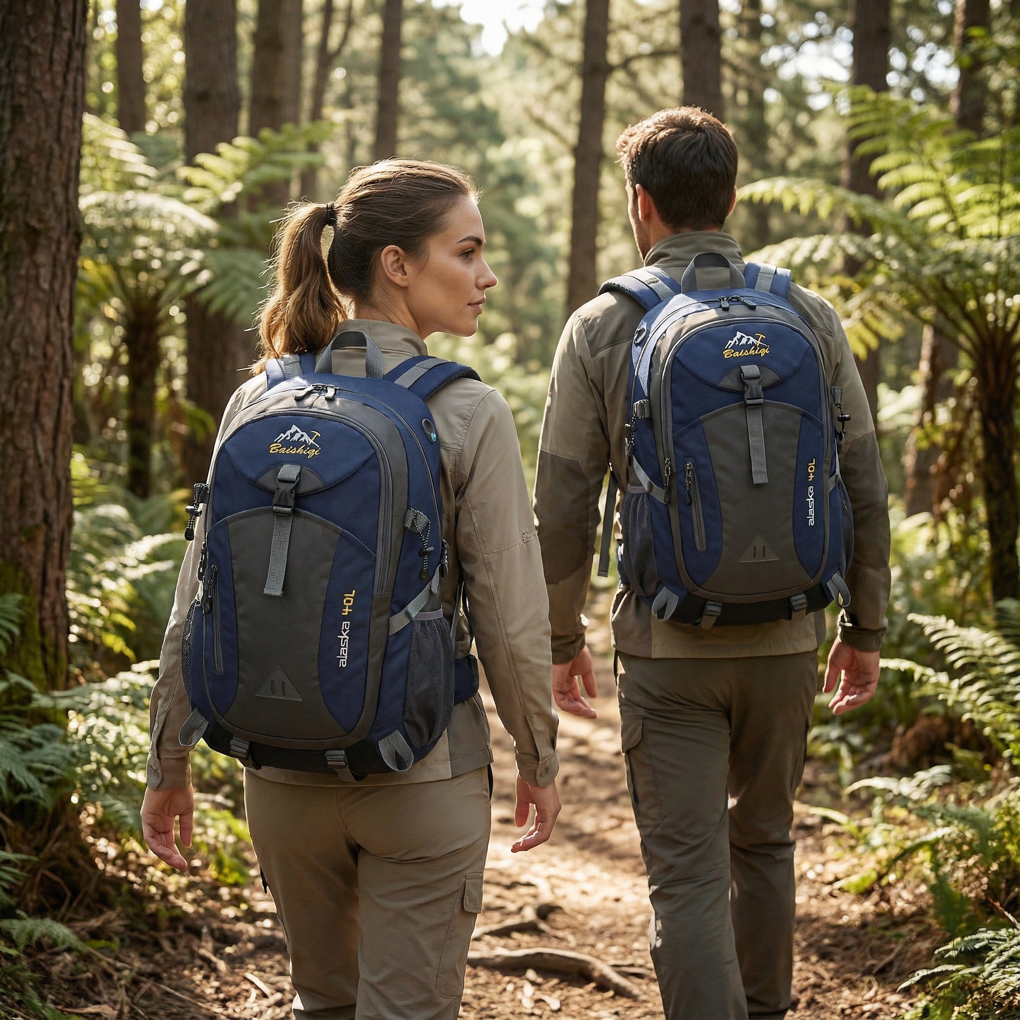 Outdoor Backpack 40L – Waterproof Design with Comfortable Carrying System