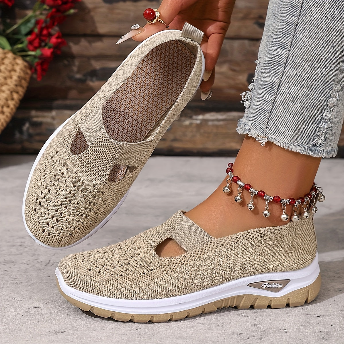 OrthoZen 2.0 Zapatilla de muller – Confort Ortopédico & Sola FlexLite