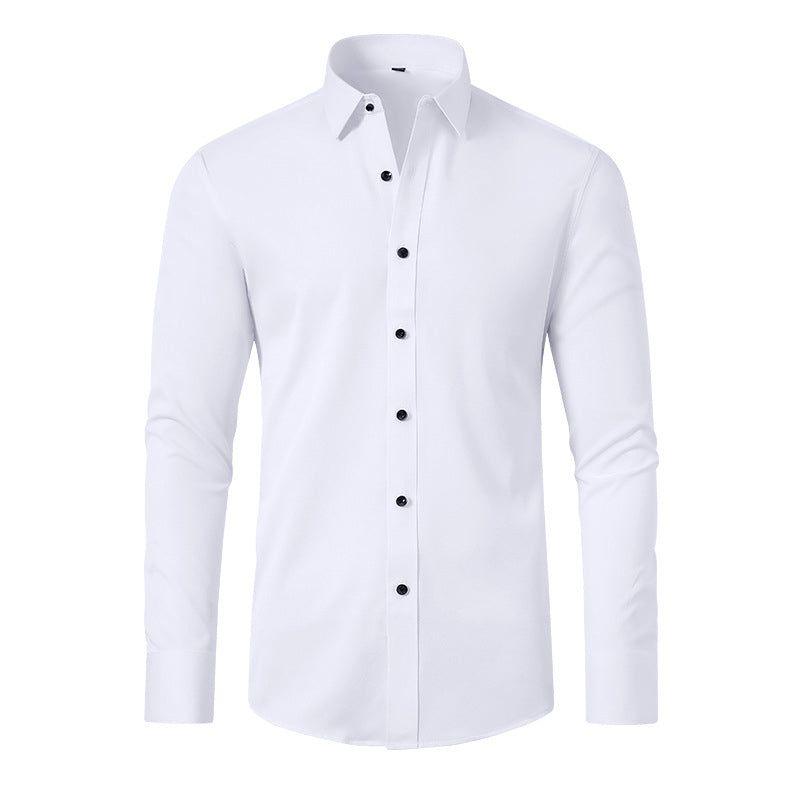 Melzano | Camisa de estiramento sen engurras para homes