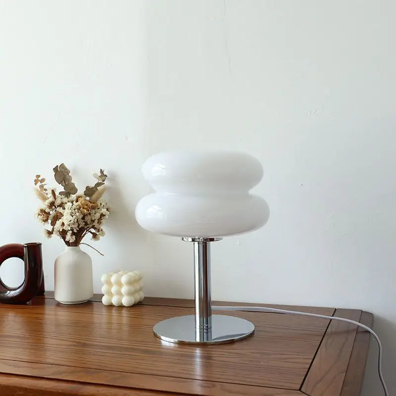 Melzano VogueRadiance | Lámpara de mesa Bauhaus italiana