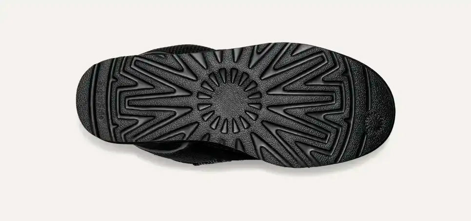 Dames winterlaarzen – suèdelook sneakers met warme voering en stevige gripzool