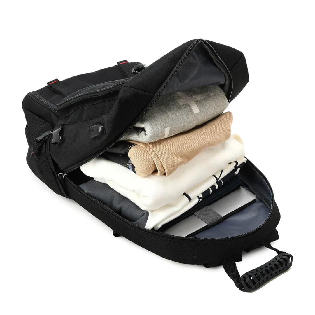 Mochila de viaje 50L – Impermeable y cómoda para aventuras al aire libre
