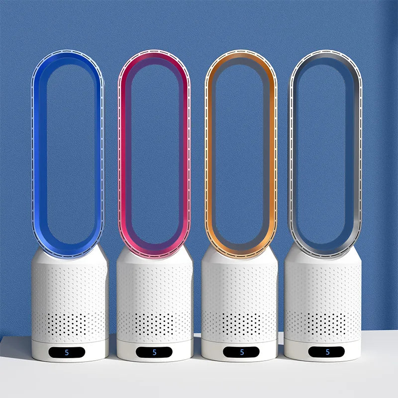 AirPure 3-en-1 Refrixerador de Aire – Aire Limpo e Fresco para Calquera Espazo